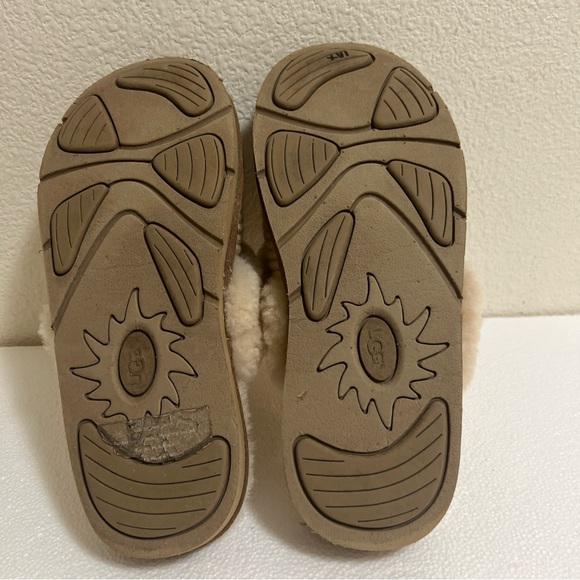 UGG COZY KNIT WOMEN SLIPPERS KNIT CREAM US Size 9 - Picture 8 of 14